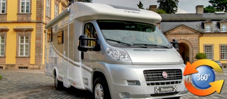 Wohnmobil Miller Toronto 2012