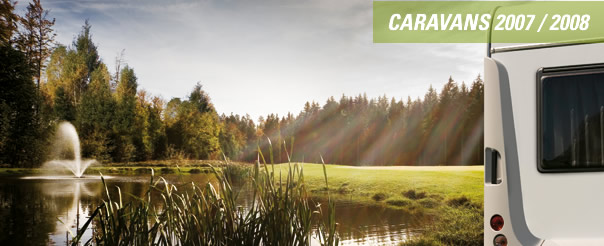 EIFELLAND Caravans 2007 / 2008