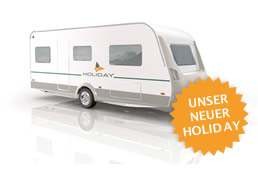 Neu: HOLIDAY Caravan